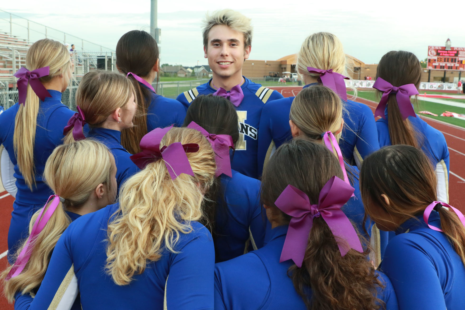 Faces: Highland at Crown Point football